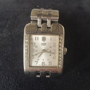 Swiss Army Stainless Steel Watch